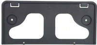 Front License Plate Bracket Textured Direct Replacement Compatible with 2015-2018 Ford Edge FO1068155 FT4Z17A385AA