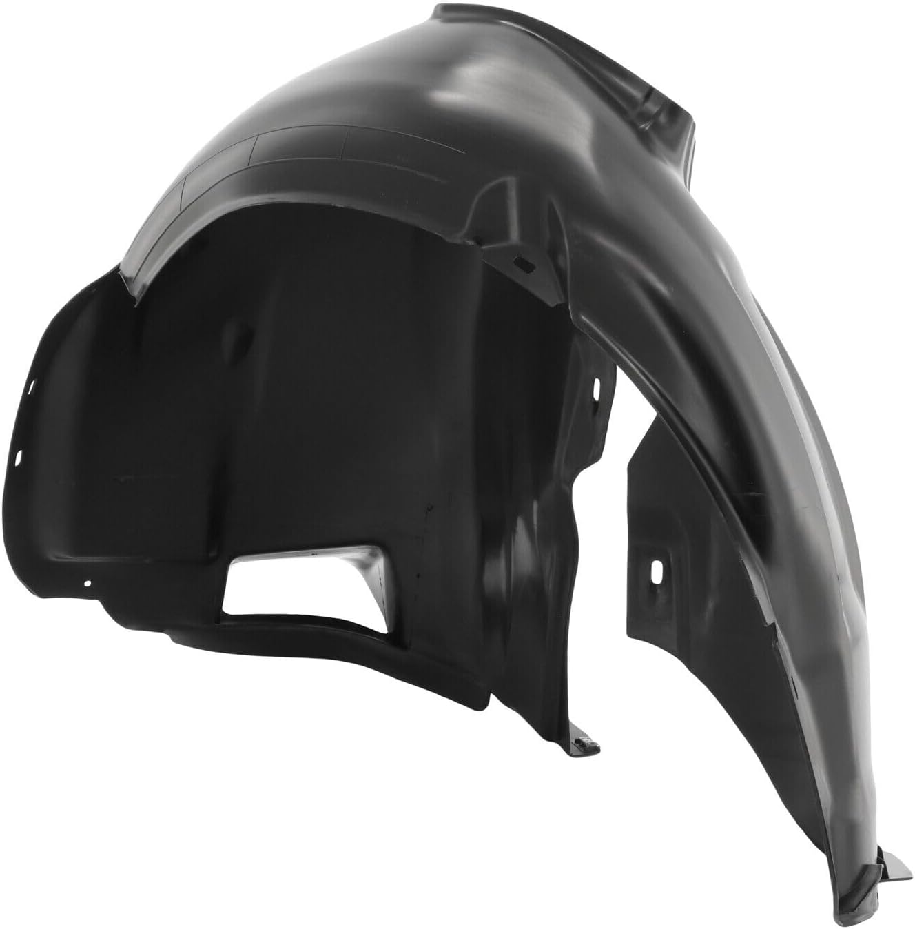 Front Fender Liner Left Driver Side Direct Replacement Compatible With 2011-2014 Volkswagen Jetta VW1248120 5C6805911