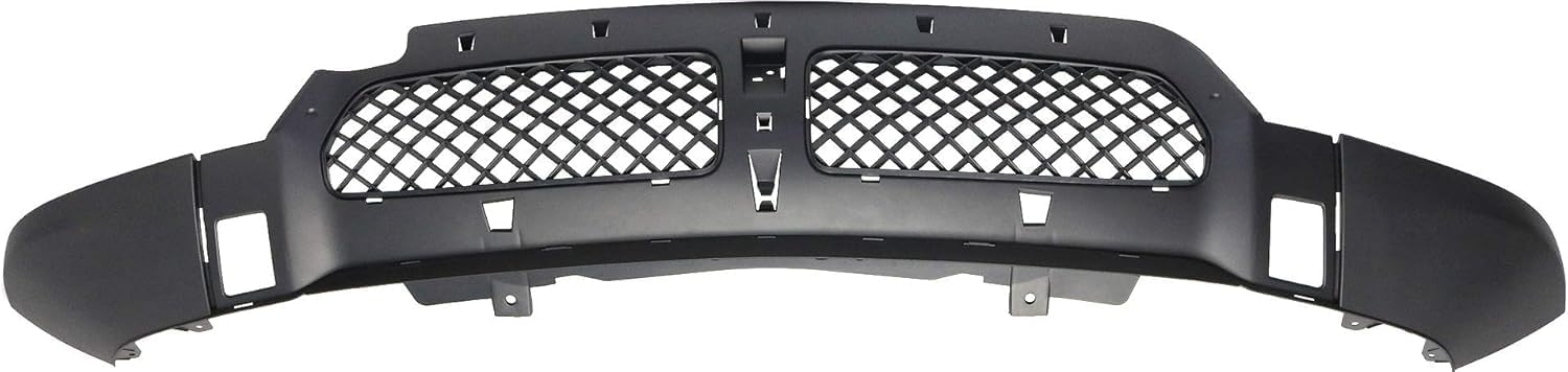 Front Lower Valance Primed Direct Replacement Compatible with 2012-2015 Mercedes Benz ML250 / ML350 MB1095109 1668857025