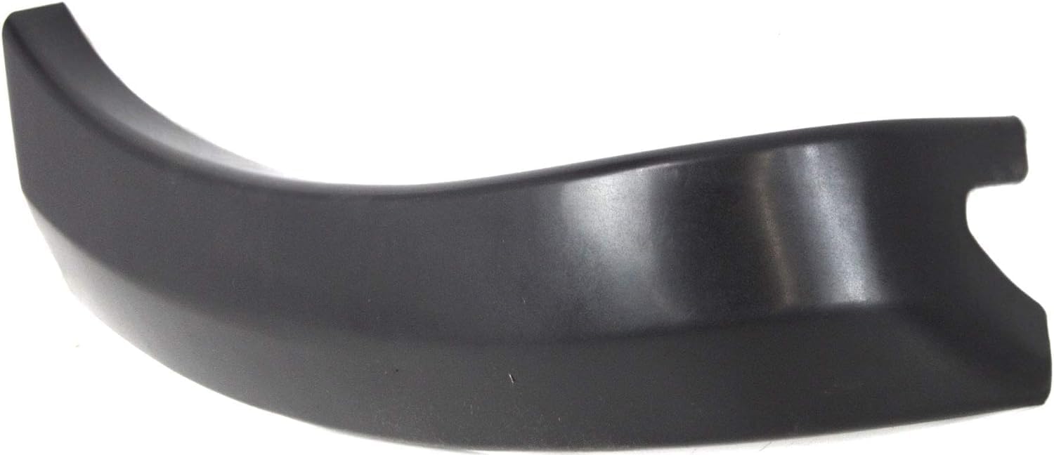 Front Bumper End Cap Textured Left Driver Side Direct Replacement Compatible With 2006-2008 Toyota RAV4 TO1004173 5210342060C1