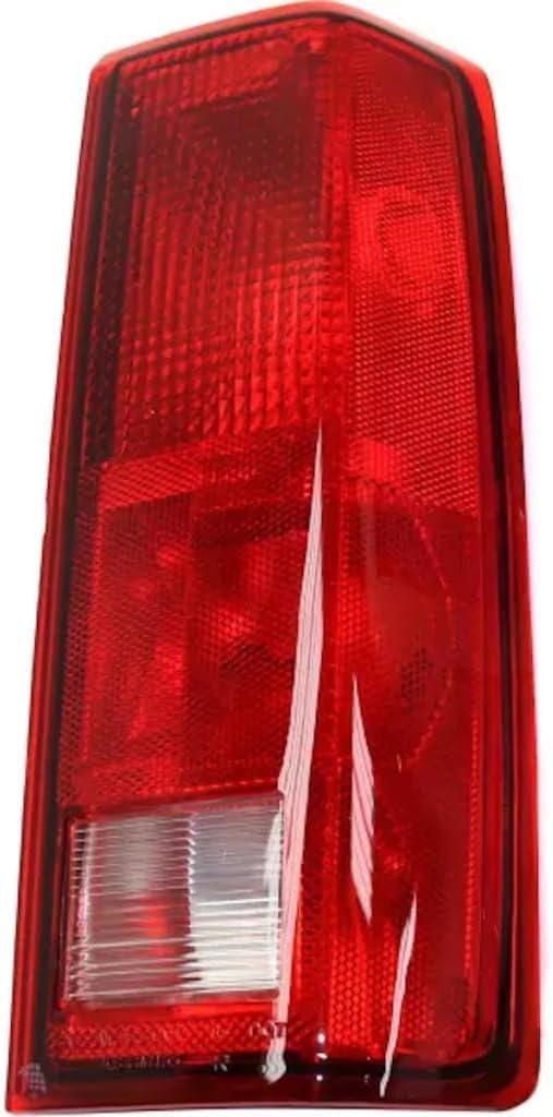 Set Of 2 Tail Lights Lens And Housing Right Passenger & Left Driver Side Direct Replacement Compatible With 1985-2005 Chevrolet Astro/GMC Safari GM2800113 GM2801112 5978023 5978024