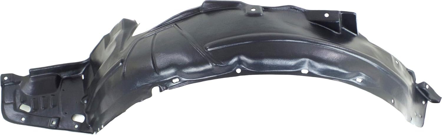 Set Of 2 Front Fender Liner Right Passenger & Left Driver Side Direct Replacement Compatible With 2004-2005 Acura TSX AC1249118 AC1248117 74101SEA000 74151SEA000
