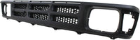 Front Grille Primed Shell And Insert Plastic Direct Replacement Compatible With 1990-1993 Mazda Pickup MA1200127 UE5750710