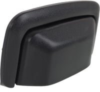 Rear Outer Tail Gate Handle Textured Direct Replacement Compatible with 2000-2006 Chevrolet Tahoe/Suburban 2500 / GMC Yukon 1500 GM1915123 15750911