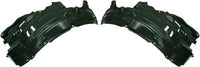 Set Of 2 Front Fender Liner Rear Section Left Driver & Right Passenger Side Direct Replacement Compatible With 2003-2007 Infiniti G35 IN1251105 IN1250105 63842AM800 63843AM800