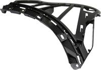 Front Bumper Bracket Left Driver Side Direct Replacement Compatible With 2011-2017 Porsche Cayenne PO1042101 95850517700