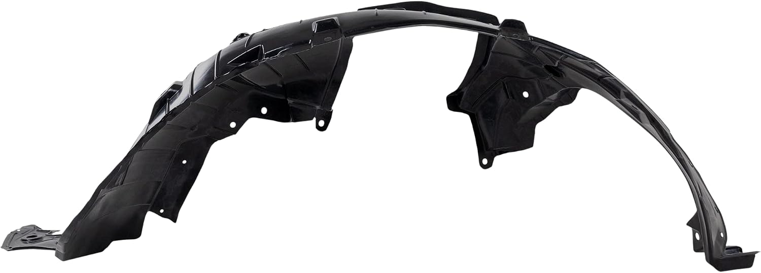 Front Fender Liner Right Passenger Side Direct Replacement Compatible With 2007-2015 Mini Cooper MC1249102 51717207578-PFM