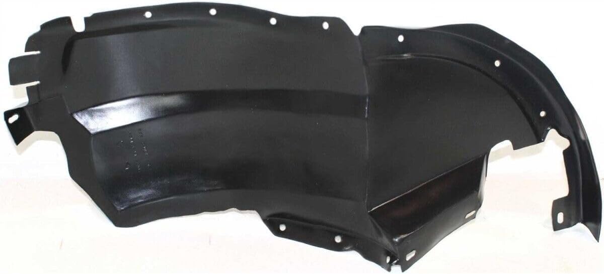 Front Section Fender Liner Right Passenger Side Direct Replacement Compatible With 1995-1999 Chevrolet Cavalier GM1249114 22659742