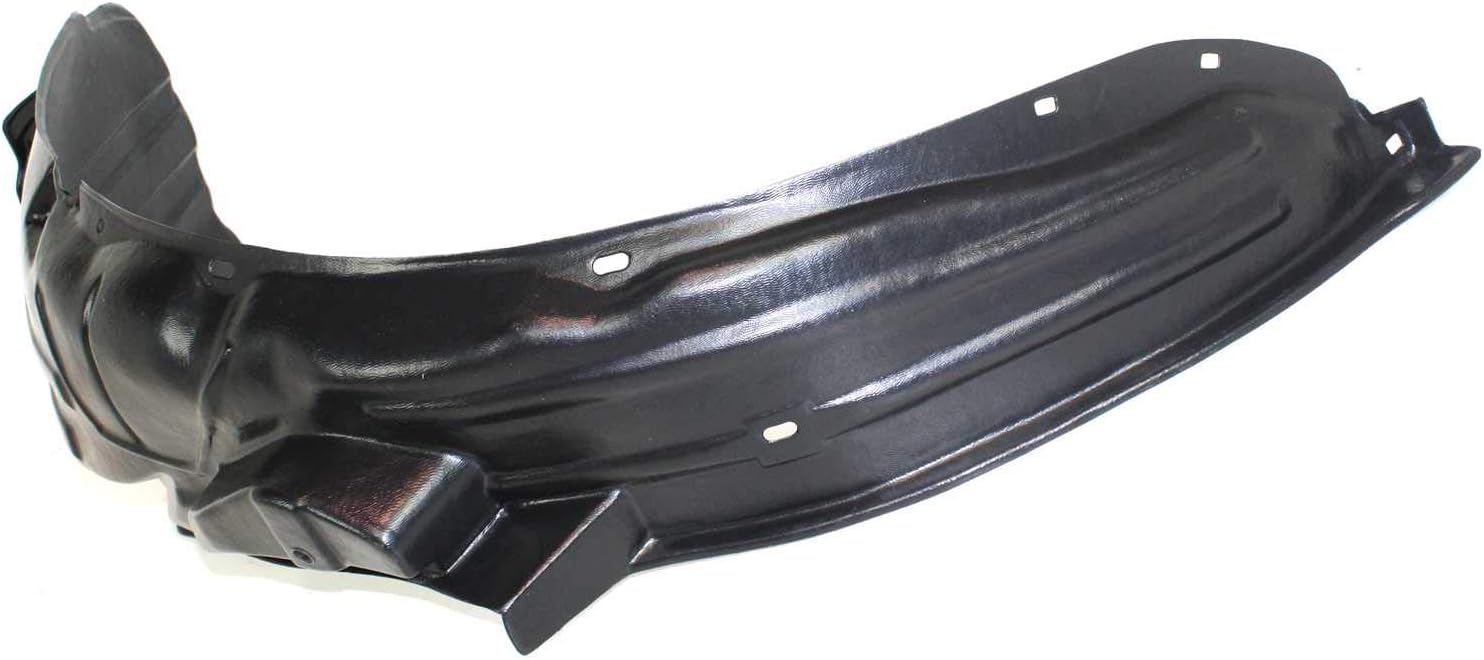 Front Fender Liner Right Passenger Side Direct Replacement Compatible With 2007-2008 Honda Fit HO1251112 74101SLNA00