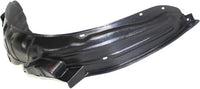 Front Fender Liner Right Passenger Side Direct Replacement Compatible With 2007-2008 Honda Fit HO1251112 74101SLNA00