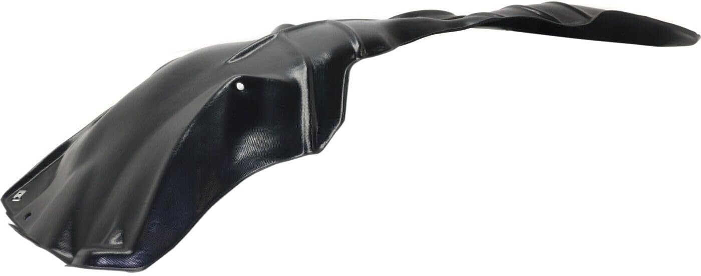 Front Fender Liner Left Driver Side Direct Replacement Compatible With 2015-2021 GMC Canyon / 2015-2022 Chevrolet Colorado GM1248263 84231356 84634867