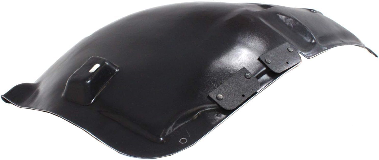 Front Fender Liner Rear Section Right Passenger Side Direct Replacement Compatible With 2008-2009 Saturn Astra GM1249191 13125605