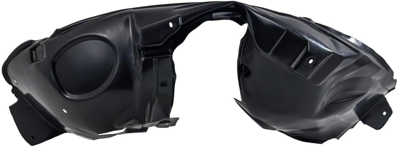 Front Fender Liner Right Passenger Side Direct Replacement Compatible With 2002-2008 Mini Cooper MC1249101 51711486197