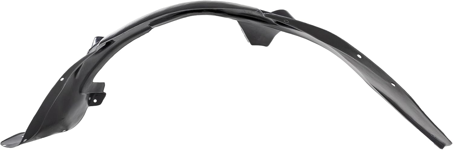 Front Fender Liner Left Driver Side Direct Replacement Compatible With 2006-2013 Chevrolet Impala / 2014-2016 Limited GM1250122 10333703