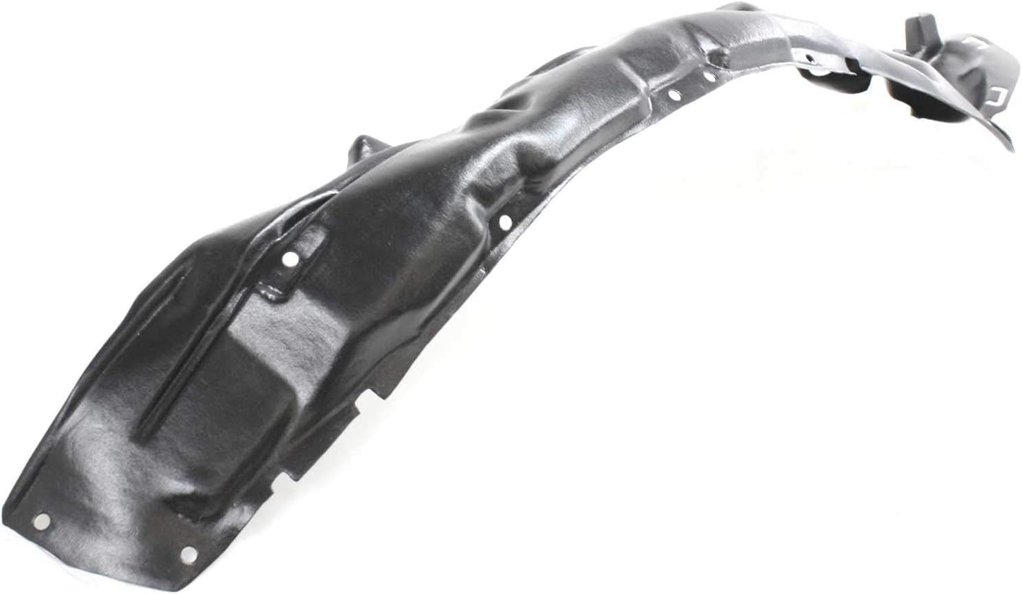 Front Fender Liner Right Passenger Side Direct Replacement Compatible With 1992-1995 Honda Civic HO1249102 74101SR3000