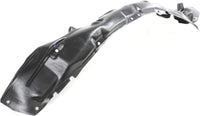 Front Fender Liner Right Passenger Side Direct Replacement Compatible With 1992-1995 Honda Civic HO1249102 74101SR3000