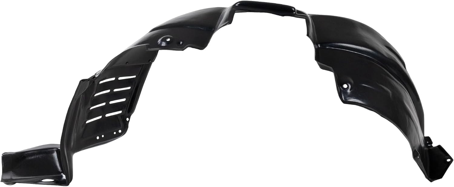 Front Fender Liner Right Passenger Side Direct Replacement Compatible With 2001-2007 Toyota Highlander TO1251113 5380548030