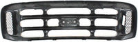 Front Grille Painted Argent Shell And Cross Bar Insert Plastic Direct Replacement Compatible With 1999-2004 Ford F-Series Super Duty FO1200362 YC3Z8200AAA