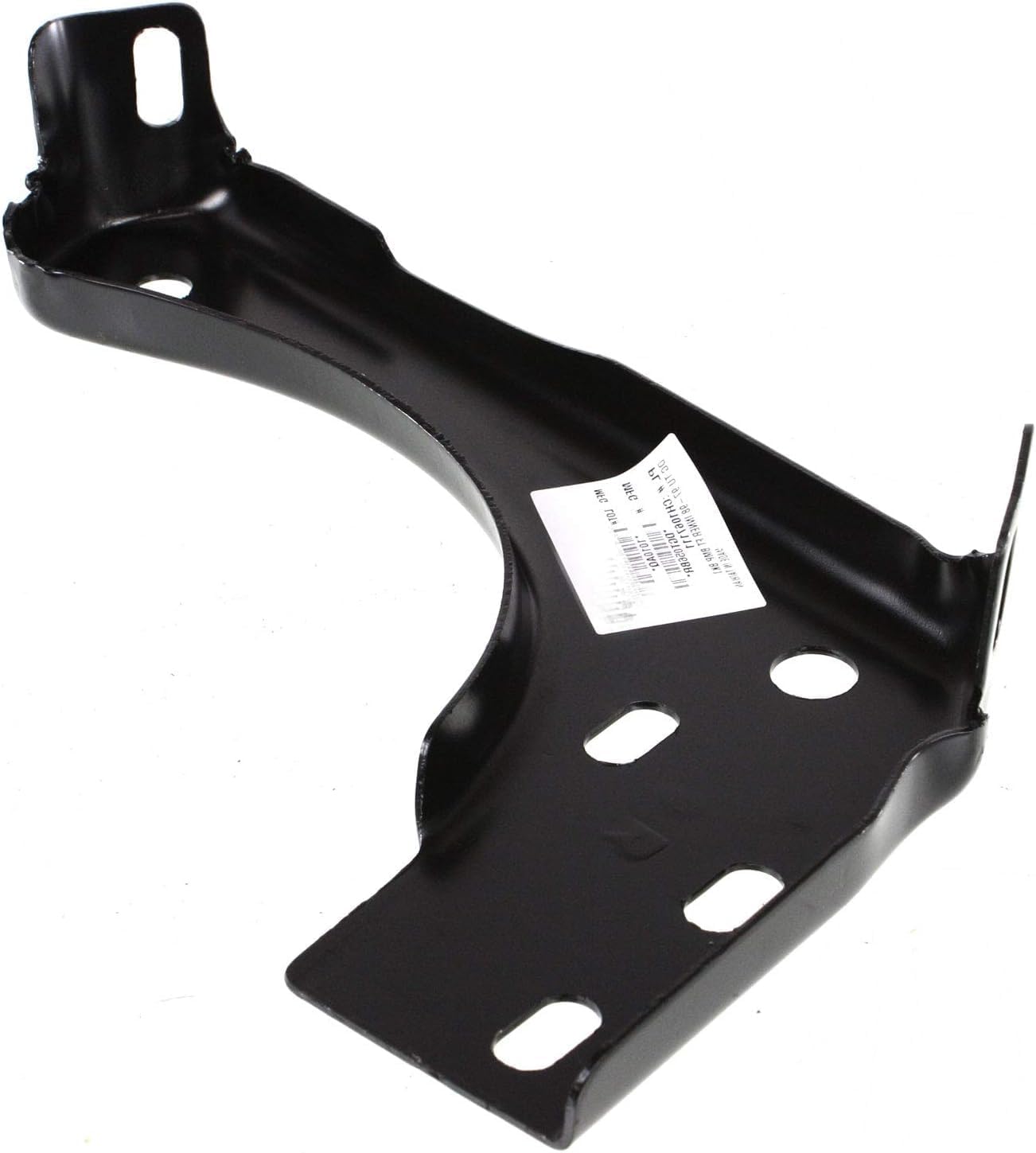 Front Bumper Face Bar Chrome Steel + Inner Brackets Left Driver & Right Passenger Side Direct Replacement Compatible With 1997-2001 Dodge Ram 1500/1997-2002 2500 3500 CH1002256