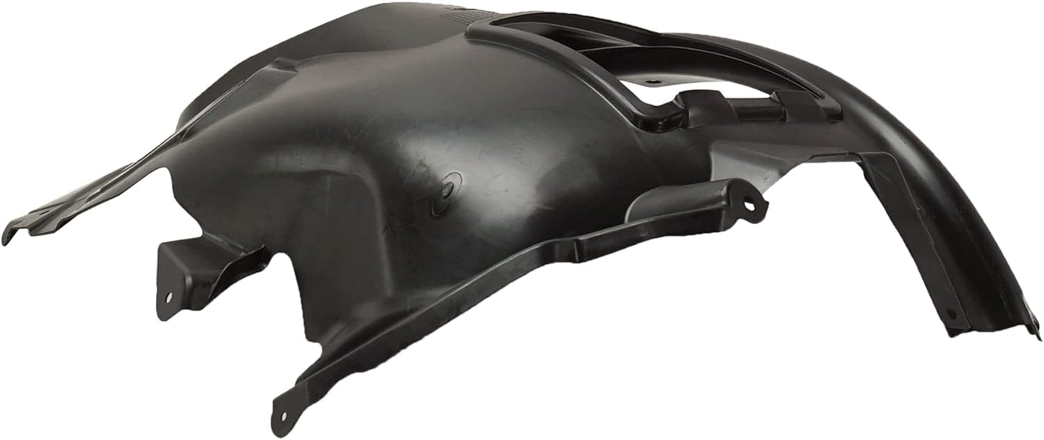 Front Fender Liner Middle Section Right Passenger Side Direct Replacement Compatible With 2018-2023 BMW X3 / 2019-2024 X4 BM1249159 51717445682