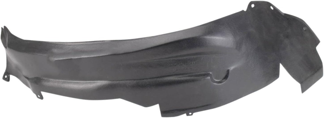 Front Fender Liner Rear Section Right Passenger Side Direct Replacement Compatible With 1997-1999 Cadillac DeVille GM1249169 25665144