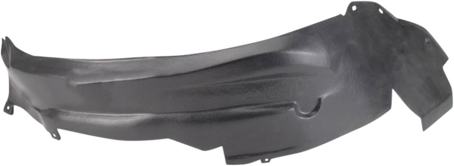 Front Fender Liner Rear Section Right Passenger Side Direct Replacement Compatible With 1997-1999 Cadillac DeVille GM1249169 25665144