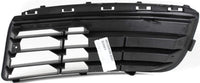 AUTOS PARTS PLUS Front Fog Light Outer Cover Textured Right Passenger Side Direct Replacement Compatible with 2005-2010 Volkswagen Jetta VW1036107 1K0853666F9B9