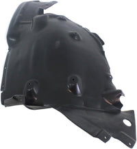 Front Fender Liner Rear Section Left Driver Side Direct Replacement Compatible With 2009-2015 BMW 7-Series BM1248115 51717185159