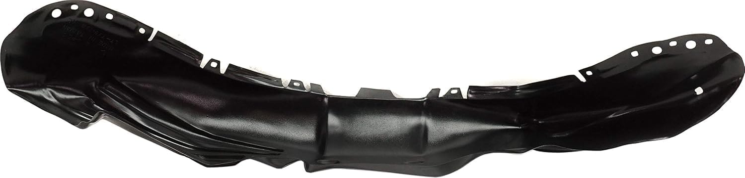 Rear Fender Liner Left Driver Side Direct Replacement Compatible With 2016-2023 Toyota Tacoma TO1762104 6563804070