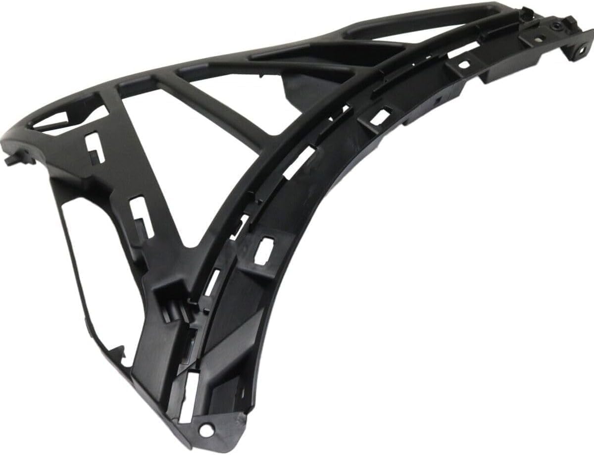 Front Bumper Bracket Left Driver Side Direct Replacement Compatible With 2011-2017 Porsche Cayenne PO1042101 95850517700