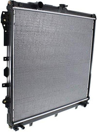 Front Radiator Aluminum Core Direct Replacement Compatible With 2007-2020 Toyota Tundra / 2008-2014 Sequoia TO3010316 164000S010