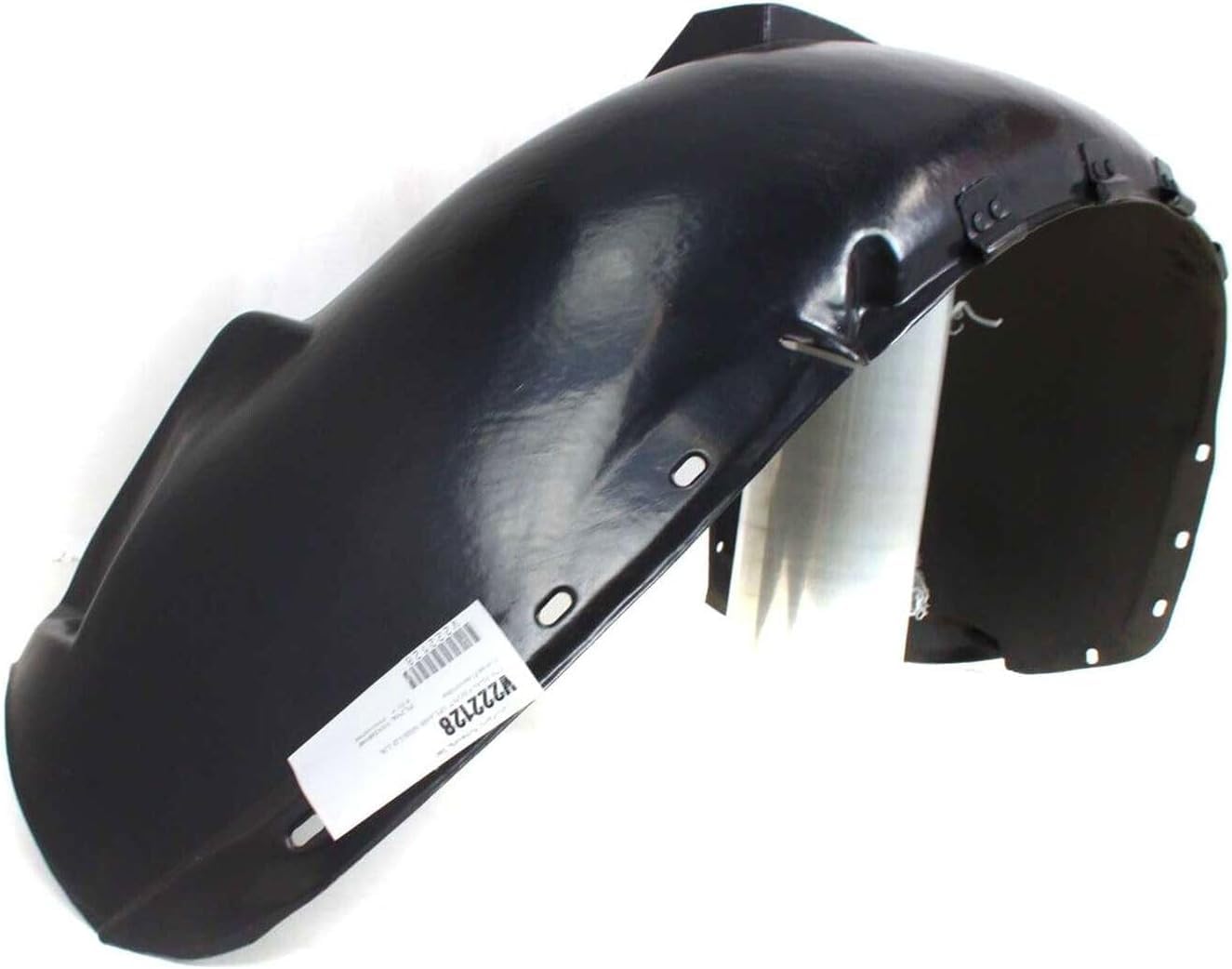 Front Fender Liner Left Driver Side Direct Replacement Compatible With 1998-2004 Volvo C70 VO1248108 86181872