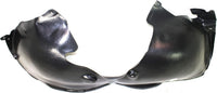 Front Fender Liner Right Passenger Side Direct Replacement Compatible With 2008-2010 Volkswagen Touareg VW1249115 7L6809962M