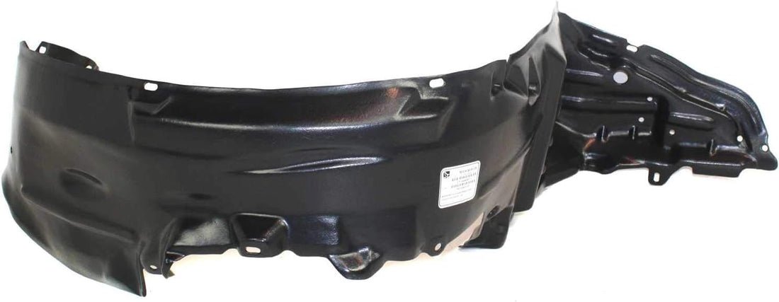 Front Fender Liner Left Driver Side Direct Replacement Compatible With 2002-2003 Nissan Maxima NI1250120 638415Y700