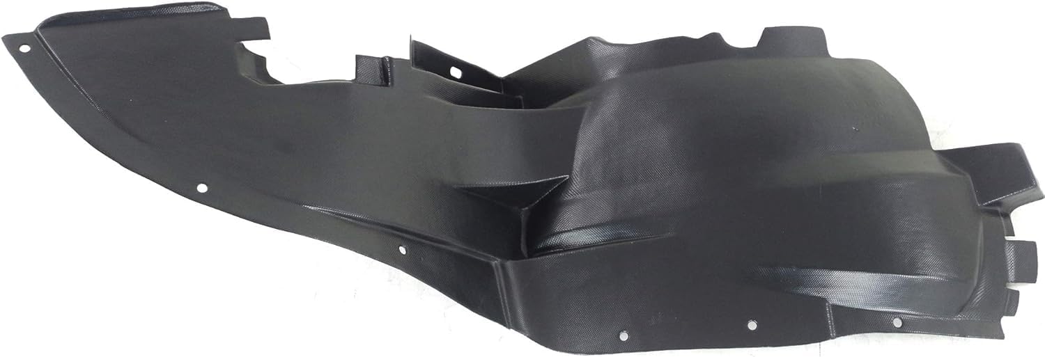 Front Section Fender Liner Left Driver Side Direct Replacement Compatible With 2003-2005 Pontiac Sunfire GM1248123 22674247