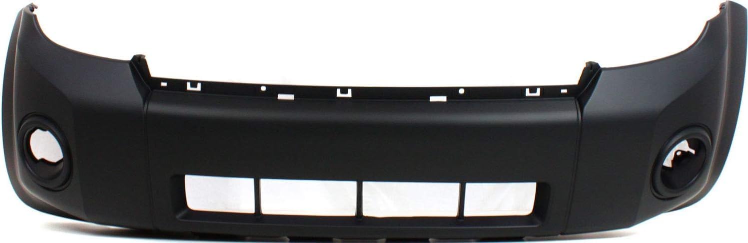 Front Bumper Cover Primed Direct Replacement Compatible With 2008-2012 Ford Escape FO1000621 8L8Z17D957CPTM