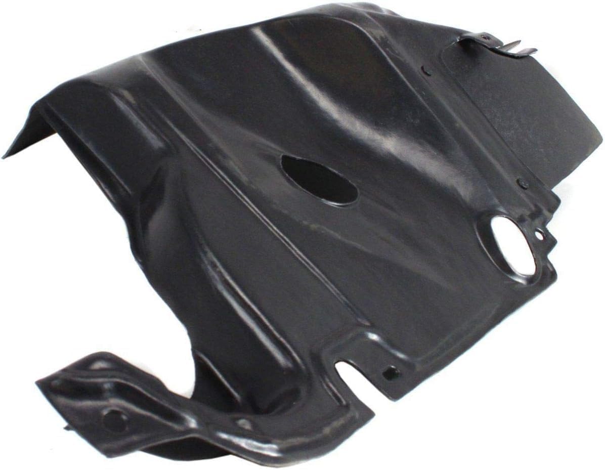 Front Engine Splash Shield Under Cover Right Passenger Side Direct Replacement Compatible with 2008 Ford Escape/Mercury Mariner FO1251148 8L8Z16102A