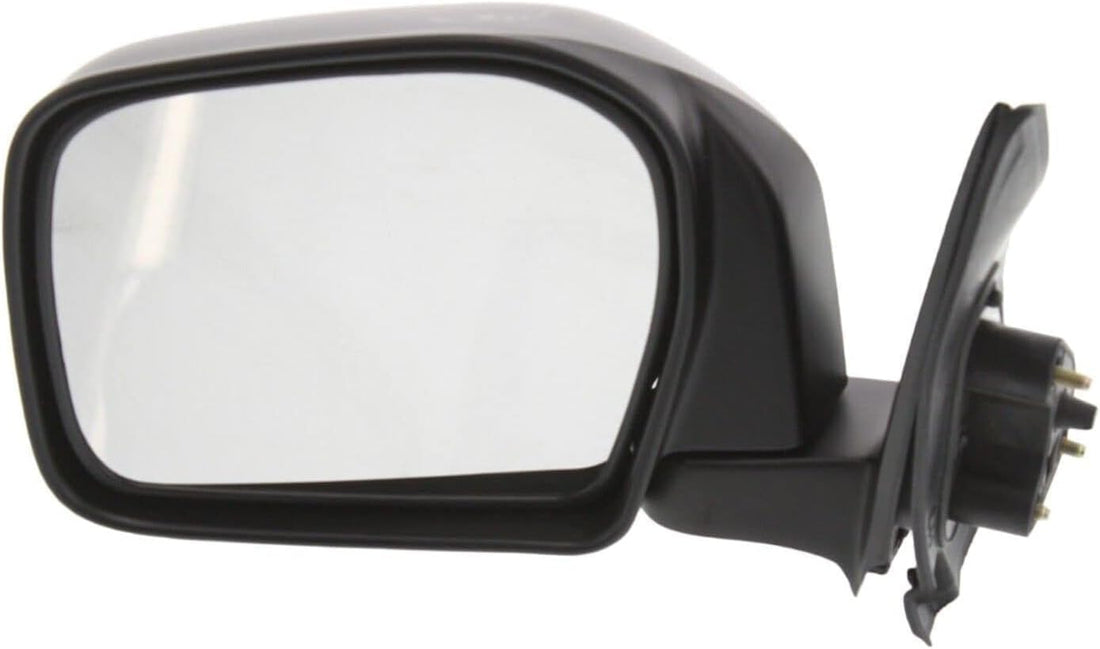 Front Power Mirror Manual Folding Non-Heated Primed Left Driver Side Direct Replacement Compatible With 2000 Toyota Tacoma TO1320161 8794035531