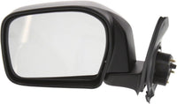 Front Power Mirror Manual Folding Non-Heated Primed Left Driver Side Direct Replacement Compatible With 2000 Toyota Tacoma TO1320161 8794035531