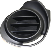 Set Of 2 Front Fog Light Covers Textured Left Driver & Right Passenger Side Direct Replacement Compatible With 2015 Toyota Prius TO1039184 TO1038184 8148152610 8148252520
