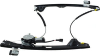Rear Power Window Regulators With Motor Left And Right Side Direct Replacement Compatible With Chevrolet Silverado & GMC Sierra 1500 2007-2013 / 2500HD 3500HD 2007-2014 GM1551129