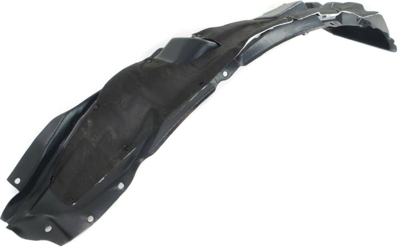 Front Fender Liner Right Passenger Side Direct Replacement Compatible With 2014-2019 Mitsubishi Outlander MI1249127 5370C176 5370B960