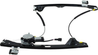Rear Power Window Regulators With Motor Left And Right Side Direct Replacement Compatible With Chevrolet Silverado & GMC Sierra 1500 2007-2013 / 2500HD 3500HD 2007-2014 GM1551129
