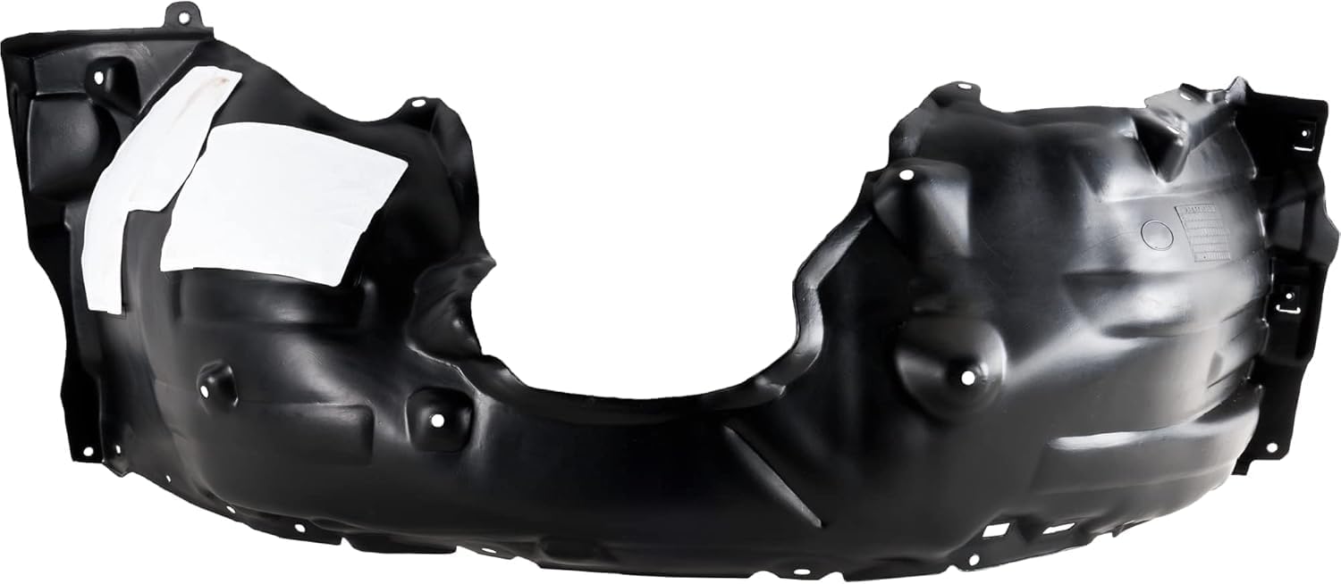 Front Fender Liner Right Passenger Side Direct Replacement Compatible With 2018-2024 Toyota Camry TO1249228 5380506261