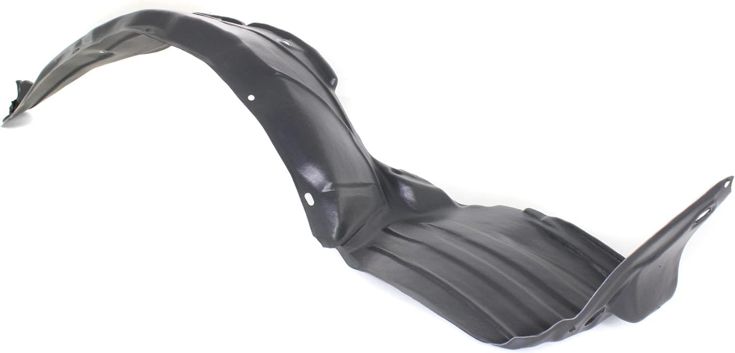 Front Fender Liner Right Passenger Side Direct Replacement Compatible with 2002-2005 Honda Civic HO1249119 74101S6A000
