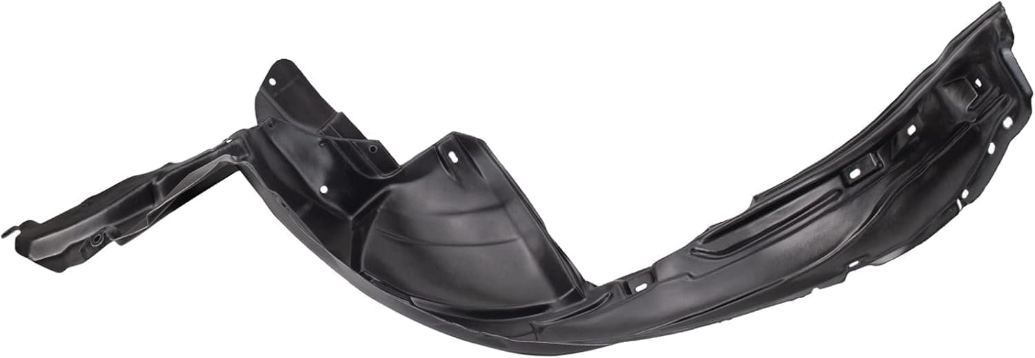 Front Fender Liner Right Passenger Side Direct Replacement Compatible With 2004-2005 Subaru Impreza SU1251101 59110FE041