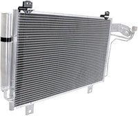 Front AC Condenser Aluminum Core Direct Replacement Compatible With 2014-2018 Mazda 3/2014-2021 6 MA3030162 GHR161480B