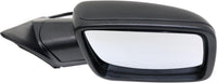Front Mirror Power Folding Heated Textured Left Driver & Right Passenger Side Direct Replacement Compatible With Ram 1500 2013-2018/2500 2013-2017 DG100ER-S DG100EL-S