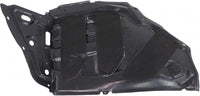Front Section Fender Liner Left Driver Side Direct Replacement Compatible With 2011-2017 Nissan Quest NI1248138 638451JA0A