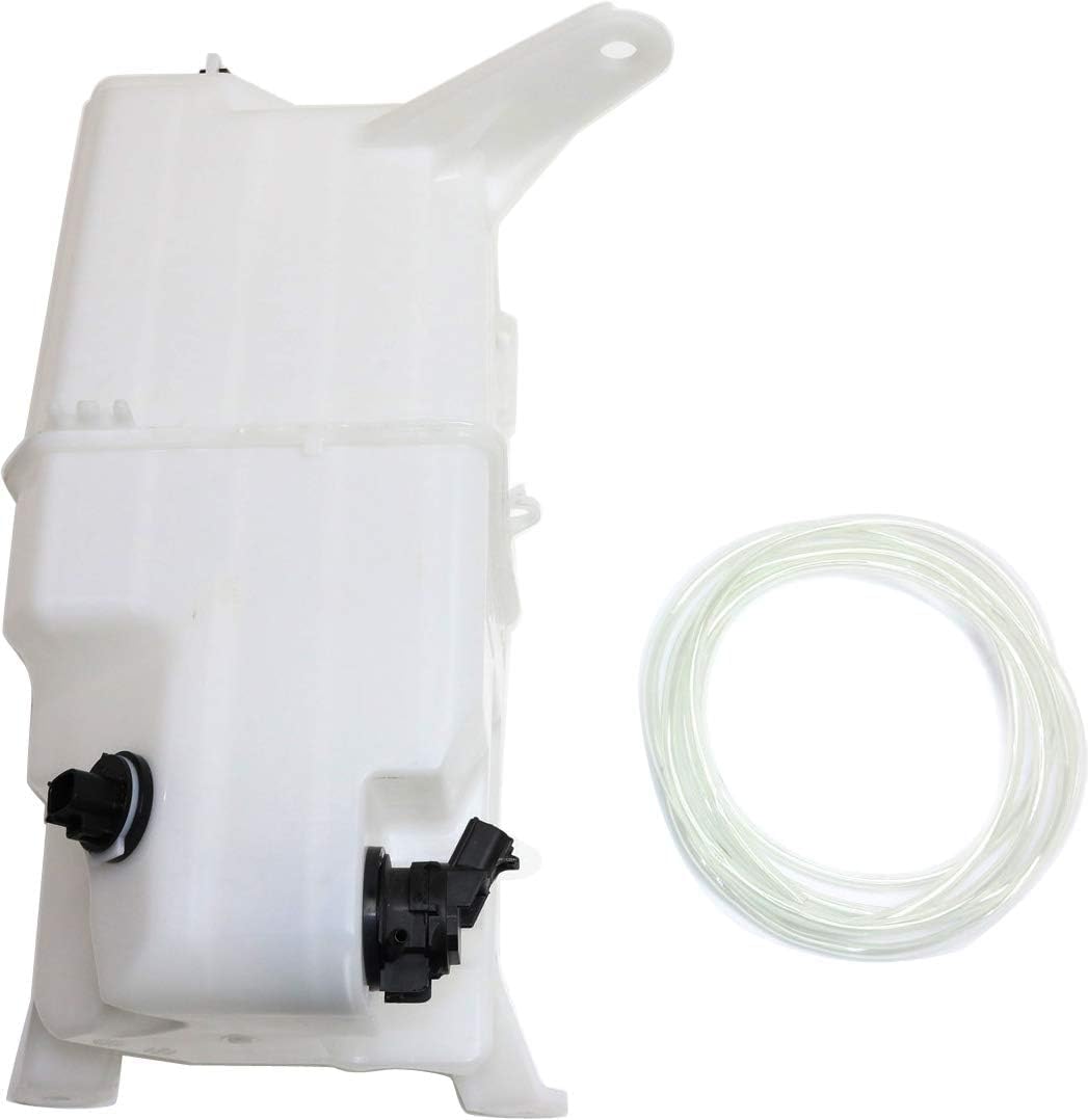 Front Washer Reservoir Assembly with Pump Direct Replacement Compatible with 2007-2021 Toyota Tundra TO1288192 853150C060-PFM